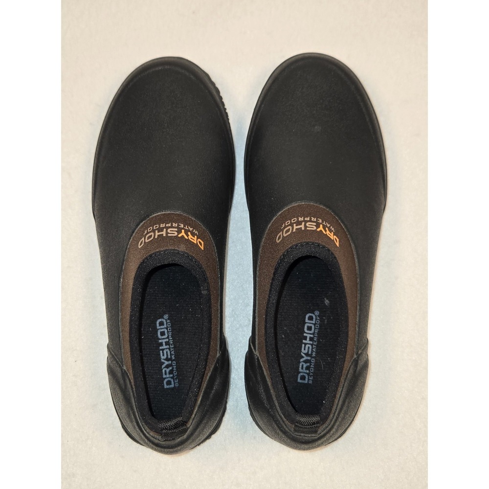 Dryshod Women's Size 6 Sod Buster Shoe Black Waterproof Work Garden Grooming - Picture 5 of 10